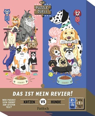 Puzzle-Duell - Das ist mein Revier! Ridley'S Games