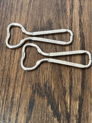 Lot Of 2 Vintage HAVE A COKE Drink Coca-Cola Bottle Openers
