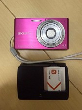 Sony Cyber-shot DSC-W320 CCD 14.1MP Digital Camera Tested Working Japan