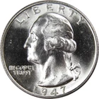 1947-S Washington Quarter — photo from another recent sale