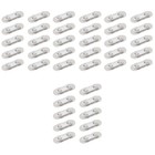 40 PCs Adhäsive Kabelclips Kabel Organisatoren praktische Drahtclips