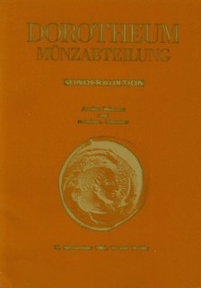 Dorotheum (Wien) Sonderauktion 1 (1982) Antike Münzen / Literatur