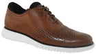 Cole Haan Men's 2.ZeroGrand Laser Wingtip Oxford Tan/Ivory Style C27879