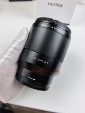 Viltrox AF 85mm f/1.8 STM ED IF Lens for Nikon Z Mount Used