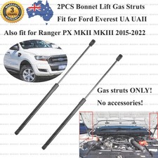 Bonnet Hood Lift Gas Struts for Ford Ranger PXII PXIII Everest UA UA2 2015-2022