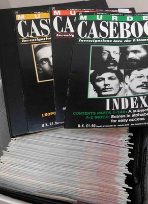 Murder Casebook - Select issues 1 - 150 Plus Specials P&P + multi-Buy Discounts