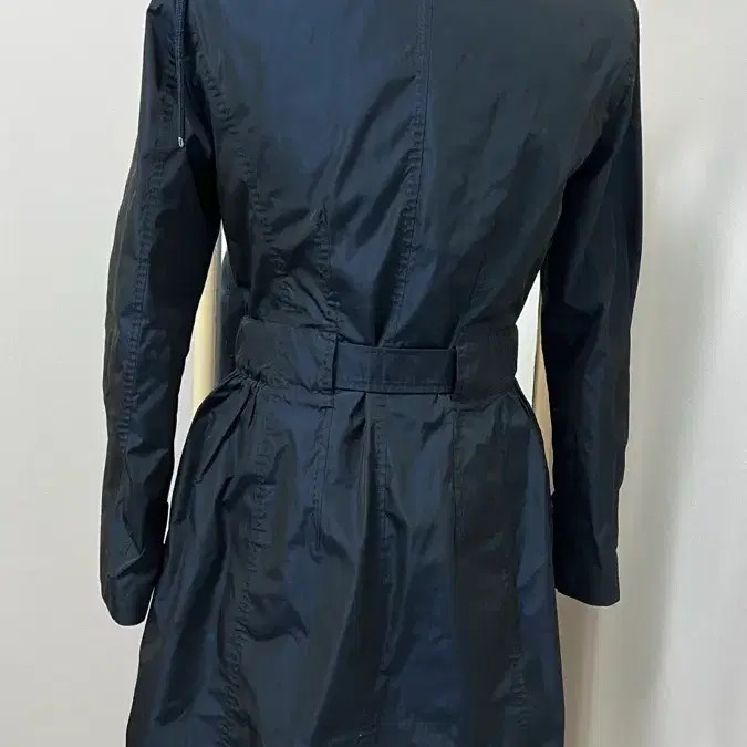 Moncler Women's Hooded Coat Dress, Size 0, Excellent Condition thumbnail 2