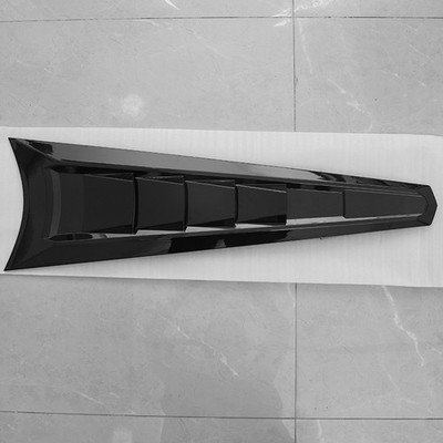Split Window Applique Rear Louver Molding Trim For Chevy Corvette C8 2020-2025