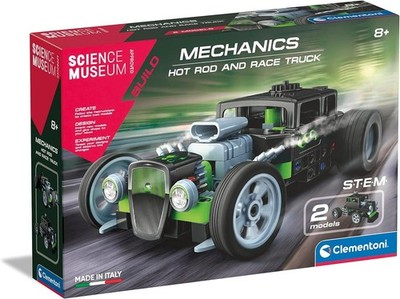 Mechaniker Bausatz Hotrod und Race Truck 2 Modelle 120 Komponenten  