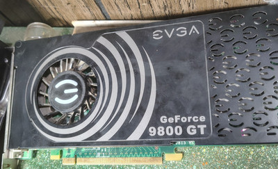 EVGA NVIDIA GeForce 9800 GT PCI Express Graphics Card Fan with Heatsink