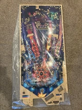 Stern  Stranger things pinball playfield - New!