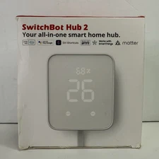 SwitchBot Hub 2 2nd Gen WiFi Thermometer Hygrometer
