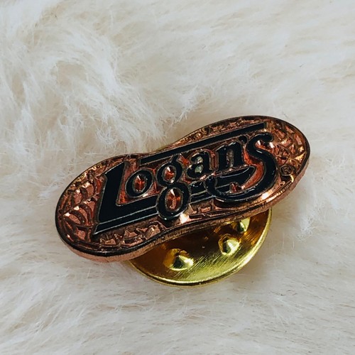 Logans Roadhouse Steak House Peanut Employee Small Enamel Lapel Pin Flair