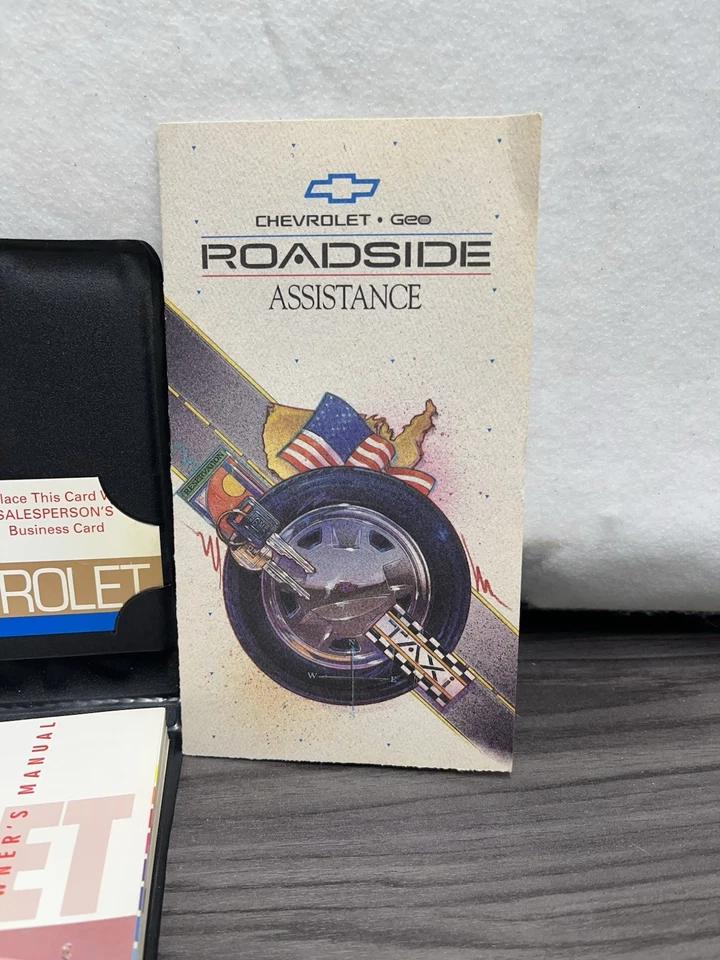 Chevy Caprice 1992 manual del propietario, estuche y más ¡Envío gratuito! Foto 4 de 4