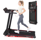 Treadmill Electric Massager & Incline Foldable Motorized Running Machine Home UK