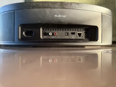 Yamaha MusicCast 50 WX-051 Kabelloser Multimedia-Lautsprecher - Schwarz - Bild 1 von 4