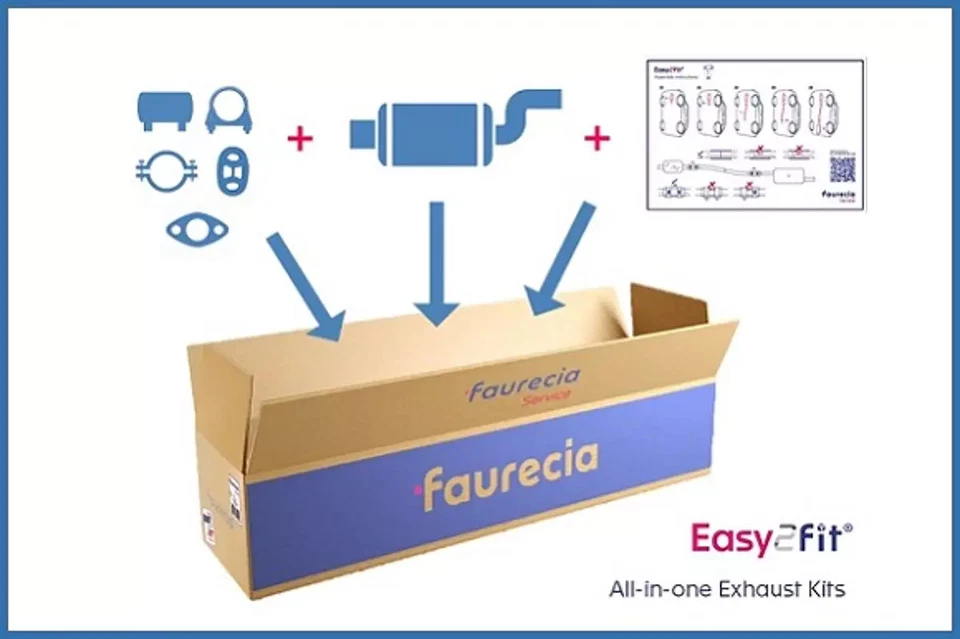 Kit catalizzatore easy2fit FAURECIA FS10126K - Immagine 4 di 4