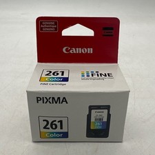 Canon CL-261 Tri-Color Standard Capacity Ink Cartridge