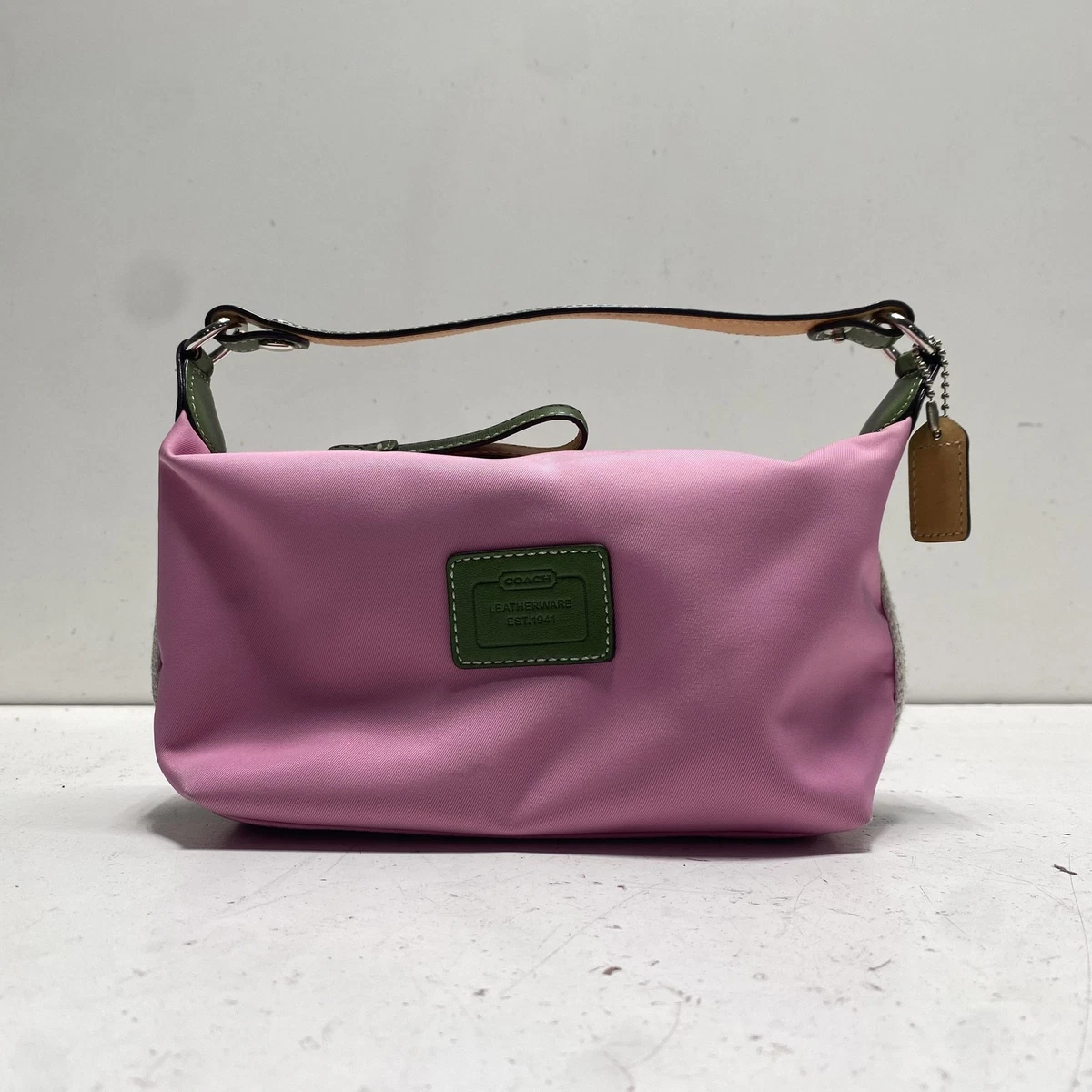 Coach Leather Green Vintage Bags, Handbags & Cases for sale | eBay