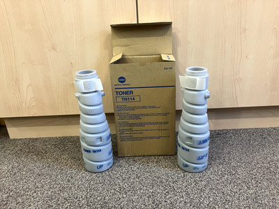 Konica Minolta Toner TN114 OVP 8937-784-01