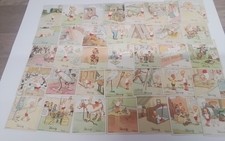 Joblot of Henry Cartoon Cigarette Cards (100)