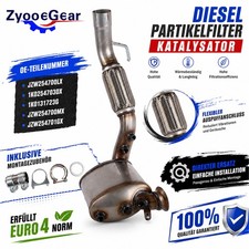 Für VW Golf V VI 1.6 2.0 TDI (2003-2013) Partikelfilter DPF Dieselpartikelfilter