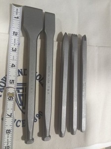 Trow And Holden Chisel Roll.
