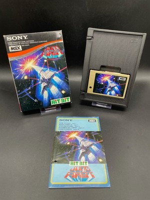Juno First | OVP/Boxed | SONY MSX HIT BIT | getestet | TOP