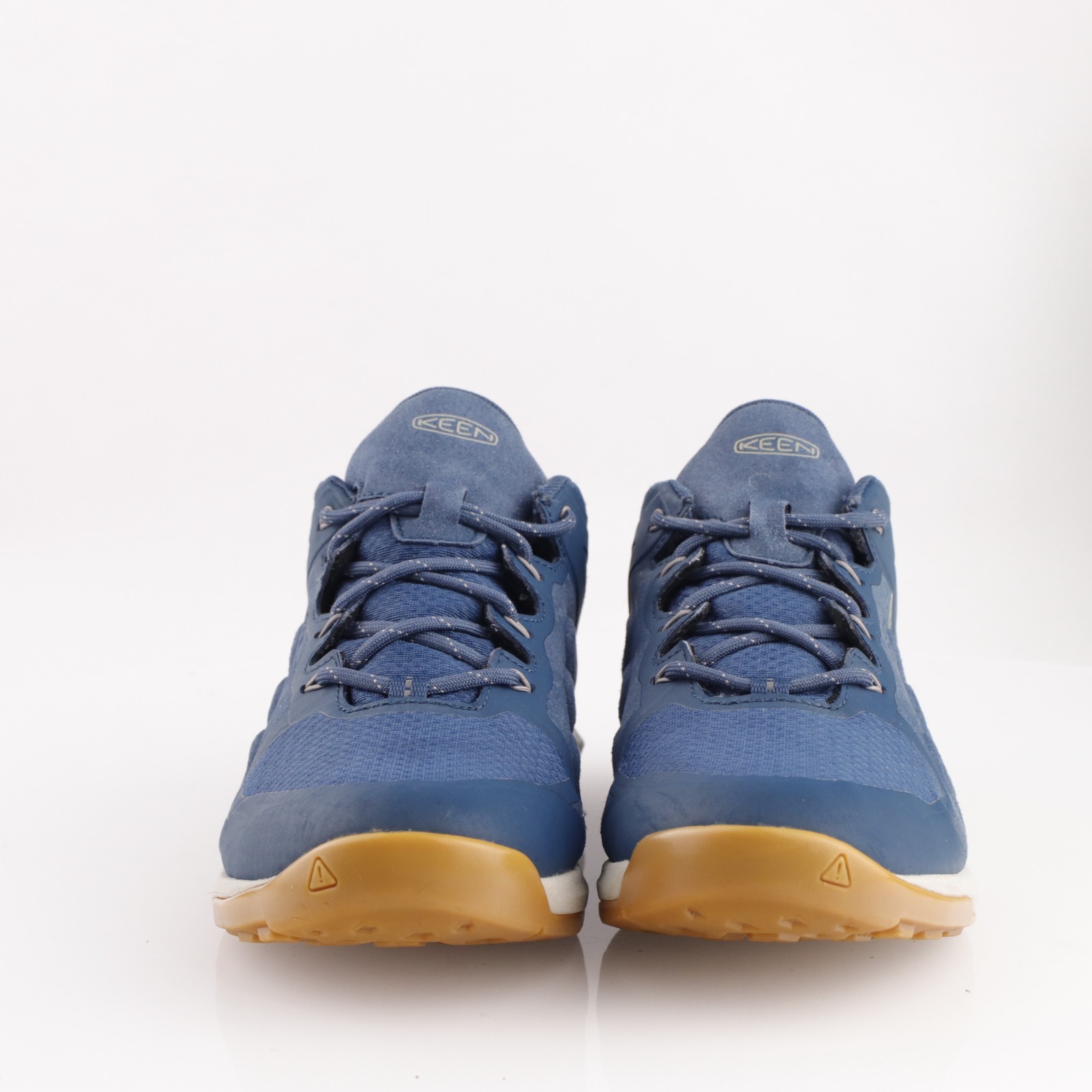 Scarpa da trekking Keen donna Explore taglia 9 blu impermeabile sneaker bassa trail pioggia