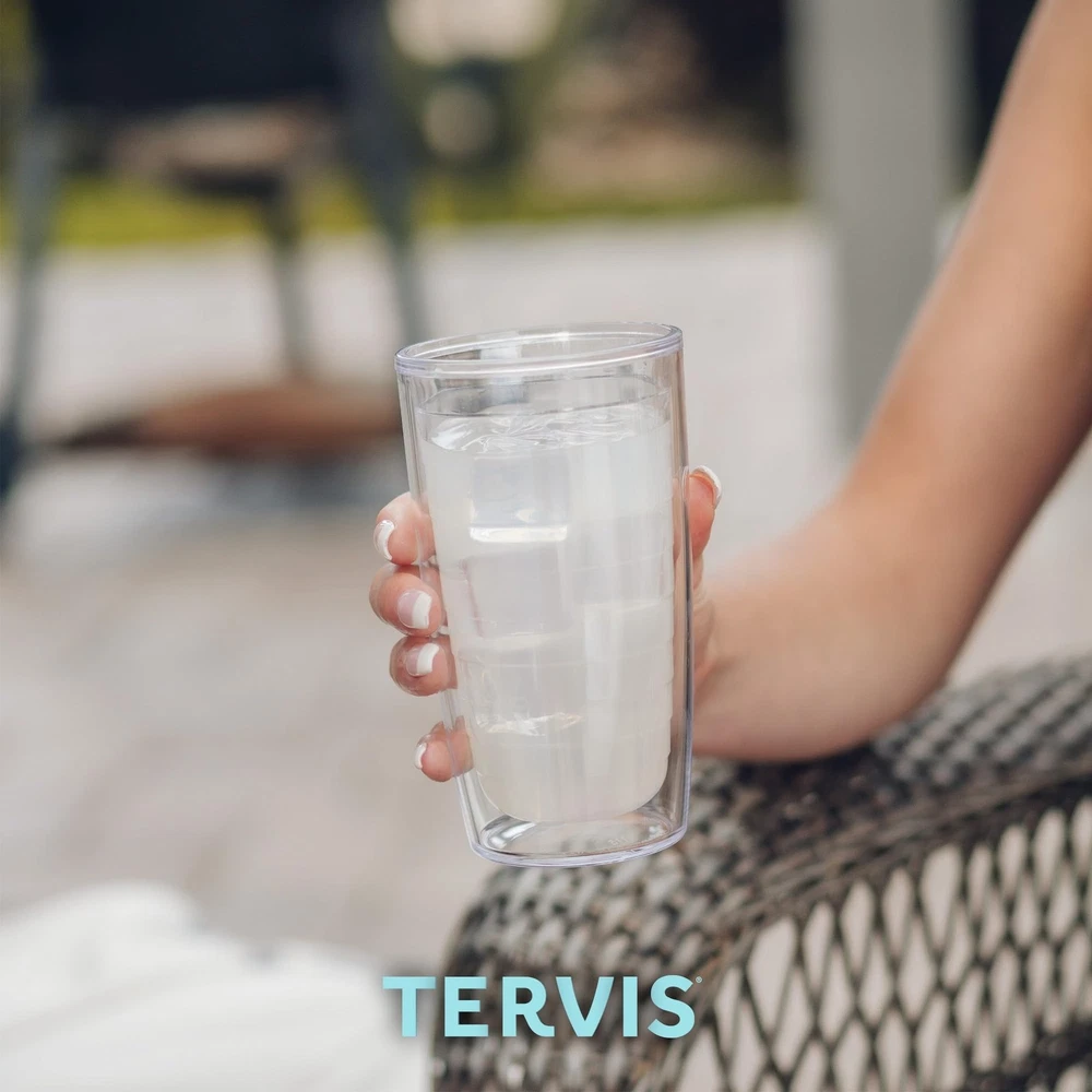 USA-Made Double-Walled Insulated Pickleball Tumbler Keeps Drinks Hot or Cold for Travel