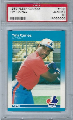 1987 Tim Raines #328