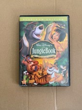 Walt Disney’s The Jungle Book Platinum Edition 40th Anniversary Edition  2 DVDS