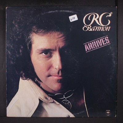 R. C. BANNON: arrives Columbia 12'' LP 33 RPM Canada