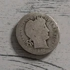 1902-O? 03? Barber Silver Dime ~ Free Shipping! #2