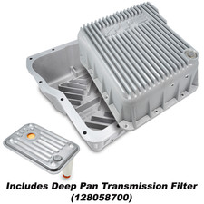 Ppe Deep Transmission Pan Allison 10002000 Gm Duramax 6.6l Raw 128051000 Ppe Deep Transmission Pan Allison 10002000 Gm Duramax 6.6l Raw 128051000