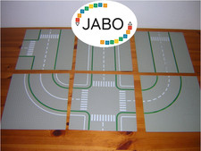 ( R2 / 4 ) LEGO  PLATTEN  32X32 ZUR AUSWAHL Strassen Strassenplatten