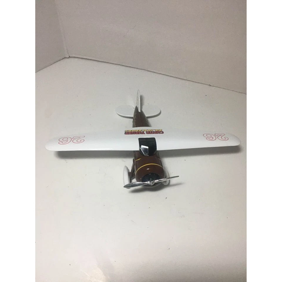 Racing Champions 1932 Lockheed Vega Model 5 Die Cast Airplane Bank 1:32 Scale - Image 3 of 4