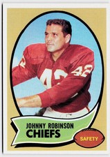 1970 Topps #129 Johnny Robinson