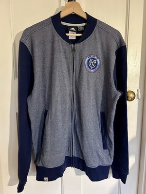 Adidas MLS New York City Football Club Zipped Freizeitjacke Größe M