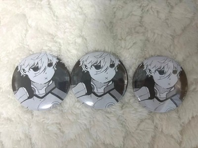 Blue Lock Exhibition Nagi Seishiro Oshi Character Badge Can Badge