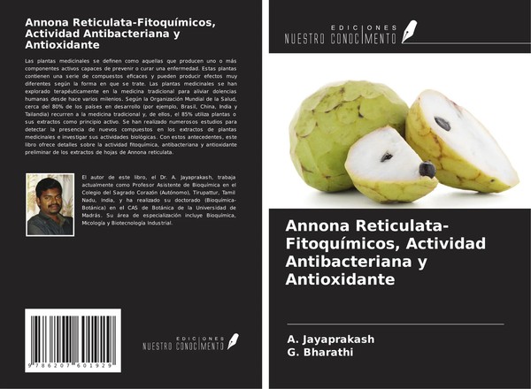 A. Jayaprakash (U. A.) | Annona Reticulata-FitoquíMicos, Actividad...-image