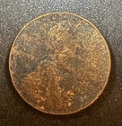Lincoln Wheat Cent - 2.4 Grams ~ Struck On Thin Planchet