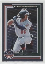 2022 Panini USA Baseball Stars & Stripes Longevity Jordan Sprinkle #30 0a3