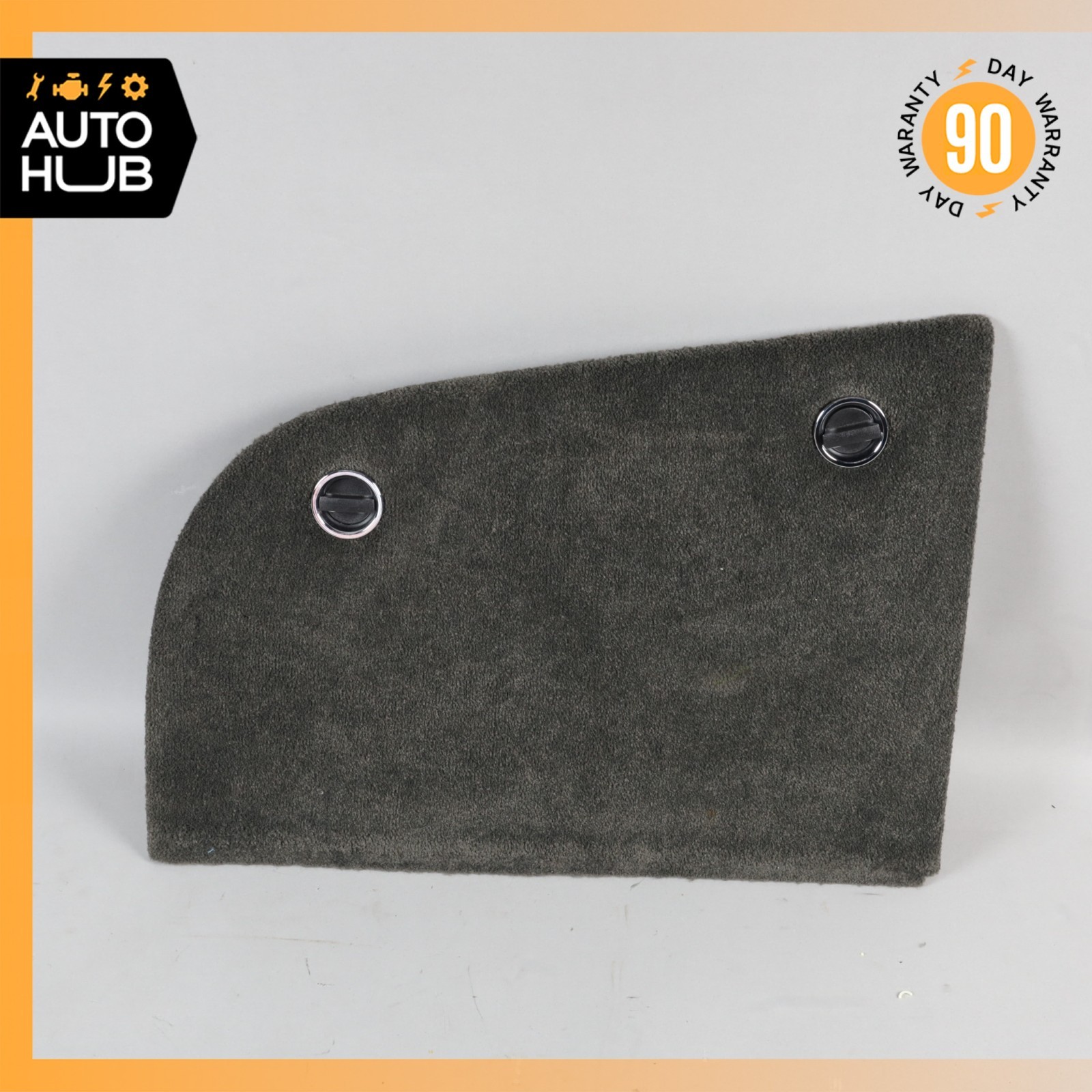 14-18 Bentley Flying Spur Rear Left Trunk Quarter Trim Cover Panel 4W0867427 OEM