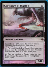 Spawnsire of Ulamog FOIL Rise of the Eldrazi NM Rare CARD (502324) ABUGames