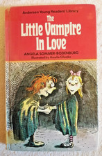 THE LITTLE VAMPIRE IN LOVE - ANGELA SOMMER BODENBURG - 1986 - UK 1ST ED