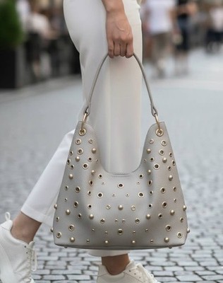DAMEN SCHULTER- UND SCHULTERTASCHE BEIGE PF149 MODISCHE ACCESSOIRES P/E 2026 BAGS