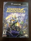 Star Fox Adventures Nintendo GameCube Black Label w/ Manual