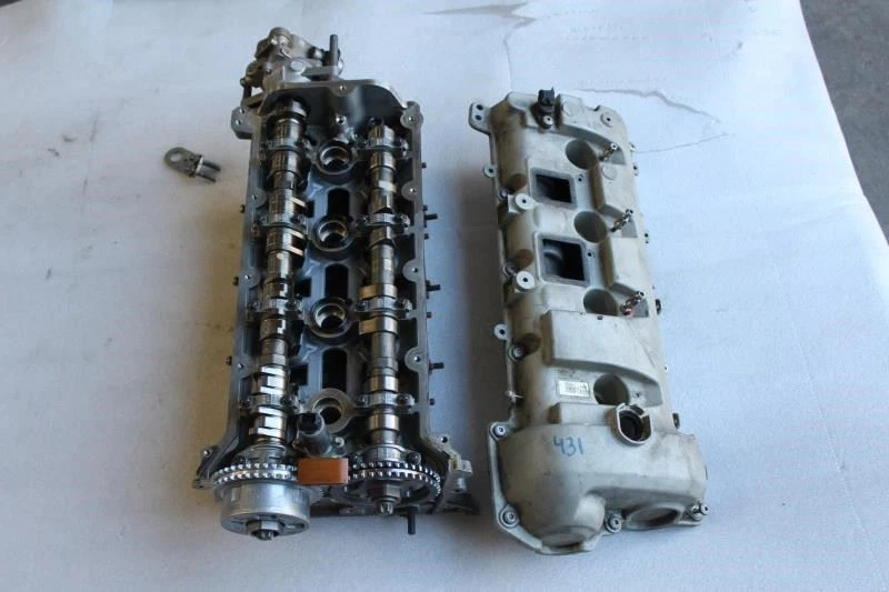 2011 PORSCHE PANAMERA LEFT ENGINE CYLINDER HEAD 4.8L NON-TURBO 78K MILES — 第 3/4 张图片