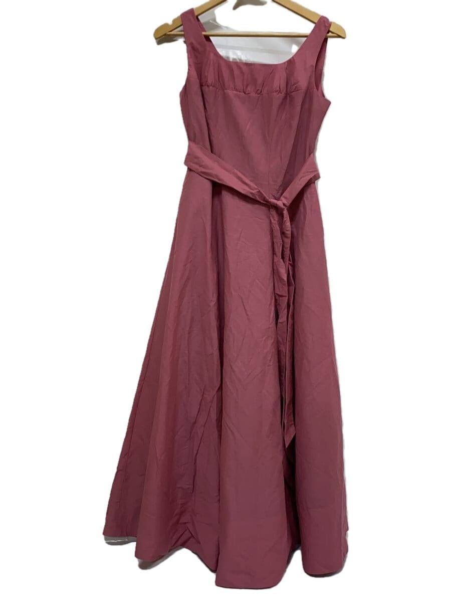 Her lip to Catalina Back Ribbon Dress M Cotton PNK 1243305001